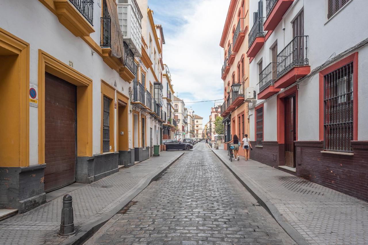 Alohamundi Conde De Barajas Apartment Seville Luaran gambar